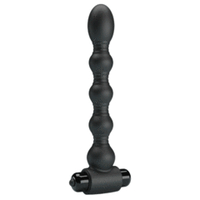 Анальная вибро-елочка 18,2см Mr.Play Vibrating Anal Plug BI-040105-MR