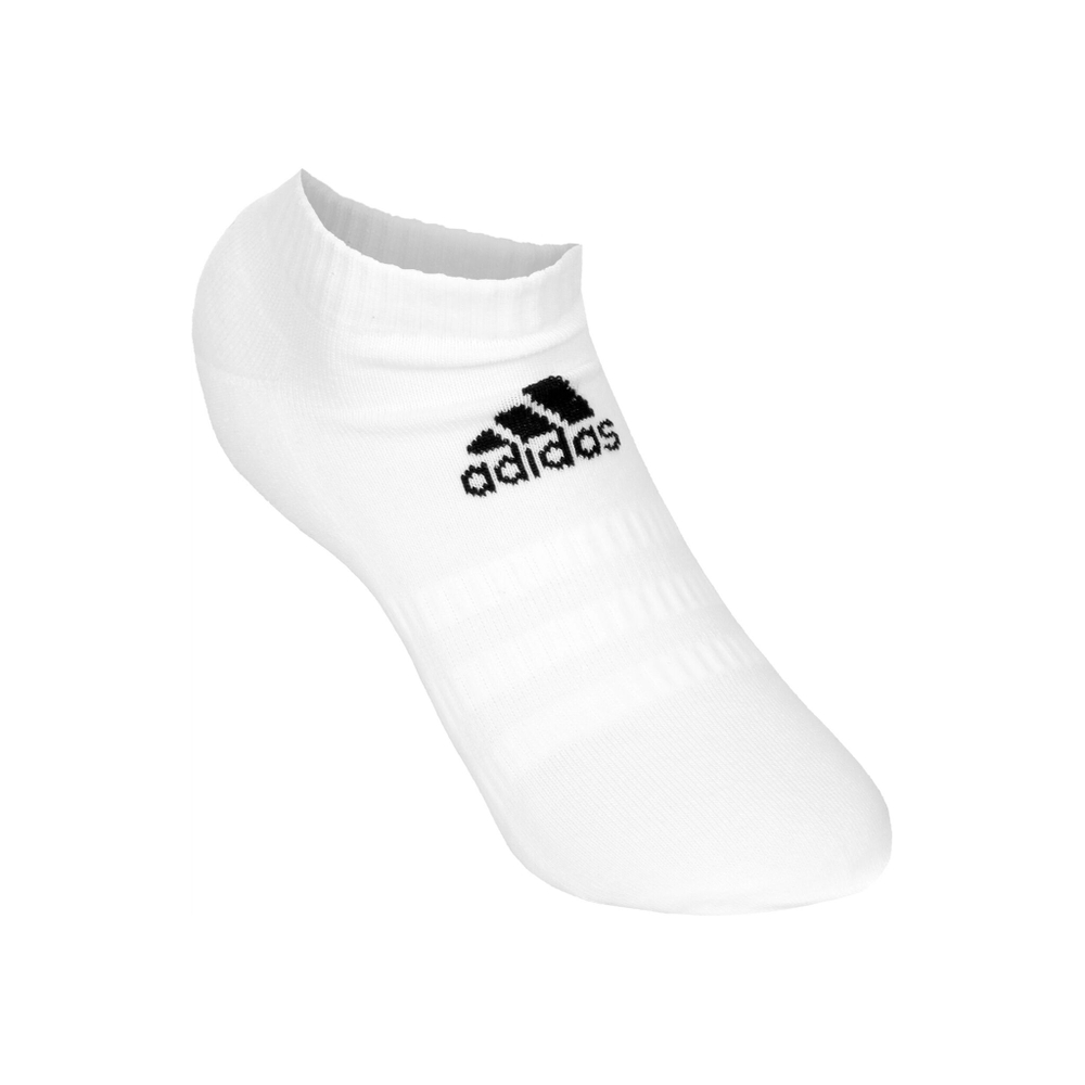 adidas Cushioning Crew Sports Socks 3 Pack - White, Black