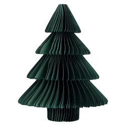 Декор новогодний Honeycomb tree зеленого цвета из коллекции New Year Essential, 18 см
