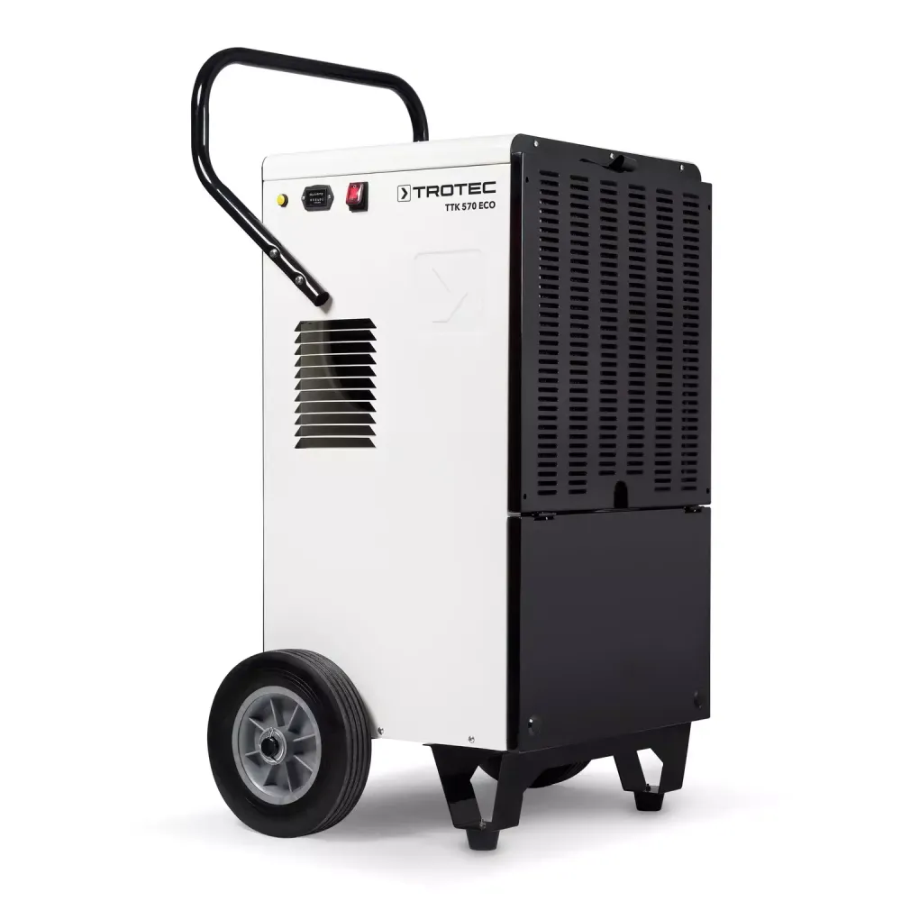 Осушитель воздуха TROTEC TTK 570 ECO промышленный - [до 110 л. за сутки / для S≈200 м²]
