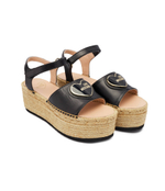 Босоножки VITELLO Love Moschino - черный(JA16306I0IIA0)