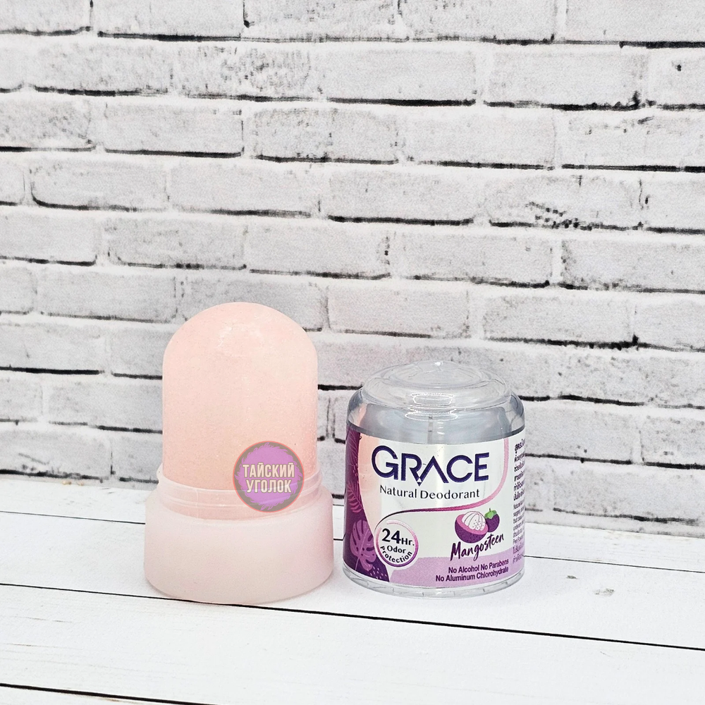 Дезодорант-кристалл Grace "Мангустин" 50 гр