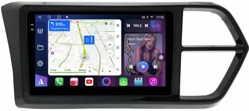 Магнитола для Jetta VS5, VS7 - FarCar S500-TS18 монитор 10.36" QLED на Android 14, CarPlay, 4G SIM-слот