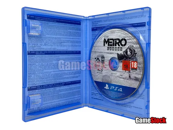 PS4 Metro Exodus/ Метро: Исход (Б/У, Полностью на русском языке, CUSA-11407)