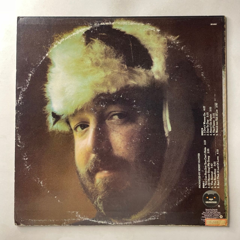 Винтажная виниловая пластинка LP Paul Butterfield Put It In Your Ear (США 1976)