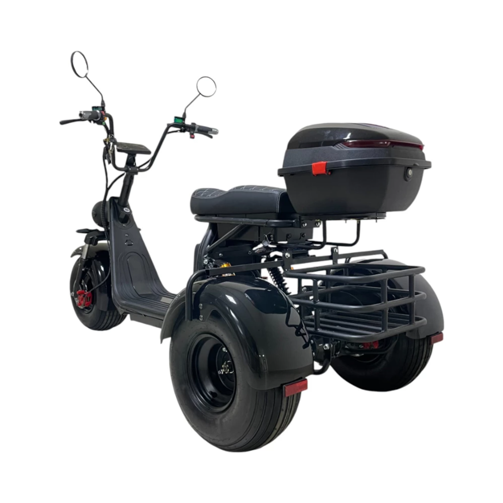 Электроскутер CITYCOCO X7 Pro TRIKE Синий