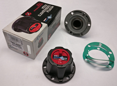 Комплект усиленных колесных муфт (хабов) Hyundai Galloper, Mitsubishi L200, Delica, Pajero Sport, Pajero РИФ B012