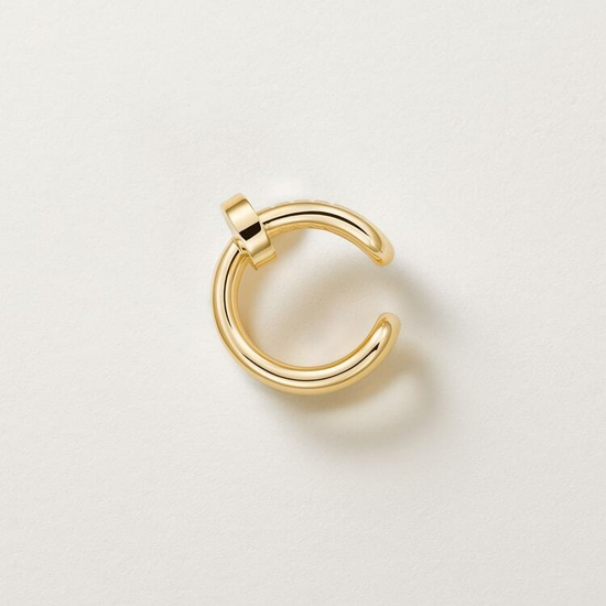 Кафф Cartier Juste un Clou в желтом золоте