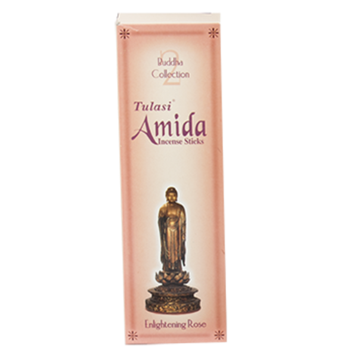 Tulasi Buddha 2 Collection Amida Благовоние-масала Амида 15 шт