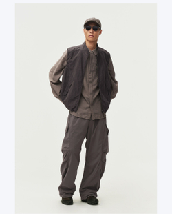 Штаны Nothomme BlueMonte Fleece Cargo коричневый