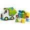 Lego Duplo Garbage Truck and Recycling