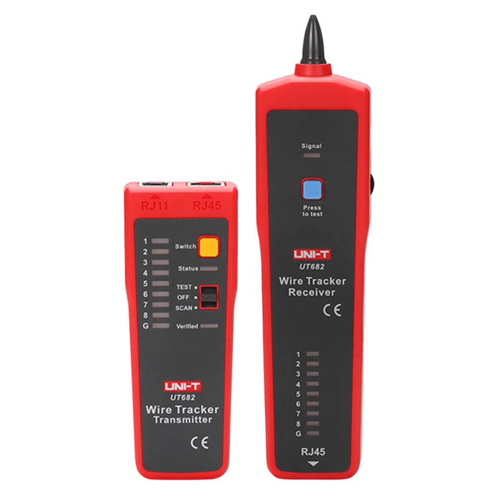 Кабельный тестер UNI-T UT682, UNI-T
