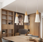 Pendant design lamp Slope by Miniforms D25