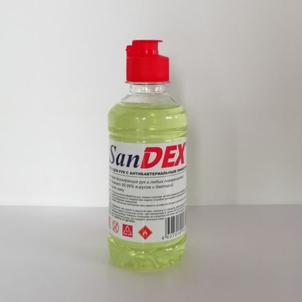 Средство для рук SanDex 1,0л ТР (пэт/т)