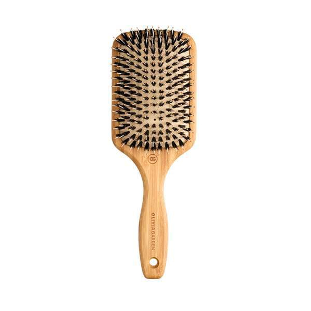 Щетка Olivia Garden массажная ион+бамбук Bamboo Touch (щетина-нейлон) L