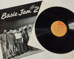 Винтажная виниловая пластинка LP Count Basie Jam 2 (USA 1977)
