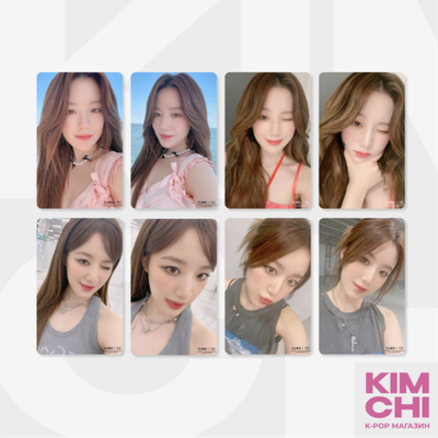 Набор фотокарточек - (G)I-DLE (Шухуа)