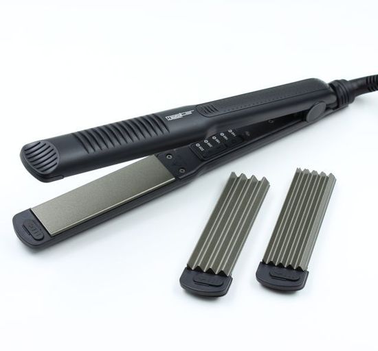 Утюжок MASTER Professional MP-109 гофре с насадками