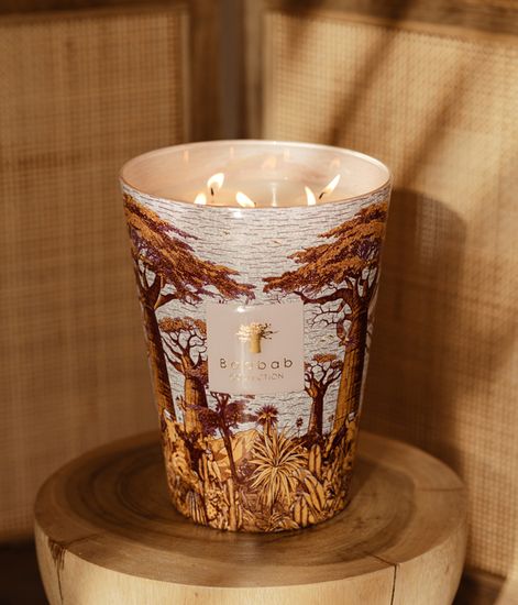 Massasso, свеча MAX 24 Sacred Trees collection, Baobab Collection