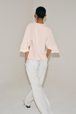 КОМБИНИРОВАННАЯ ФУТБОЛКА — ZARA
