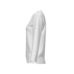 ЛОНГСЛИВ ЖЕНСКИЙ AIRWEAVE PRO | WHITE