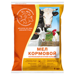 Мел кормовой ФЕЛУЦЕНОВОЕ ПОДВОРЬЕ 1 кг (комплект 10шт.)