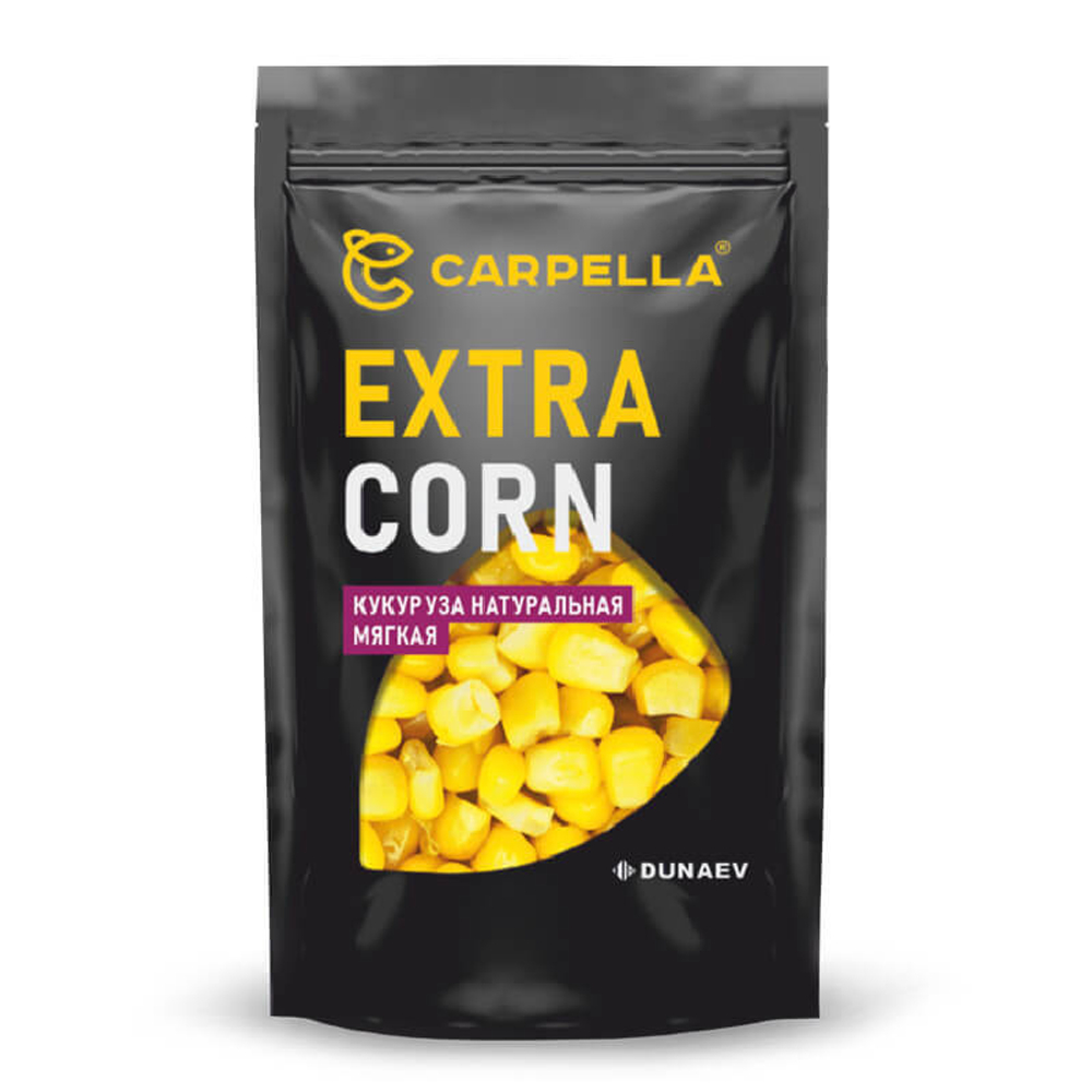 Насадка пакет "CARPELLA Кукуруза Желтая" 100г Конопля