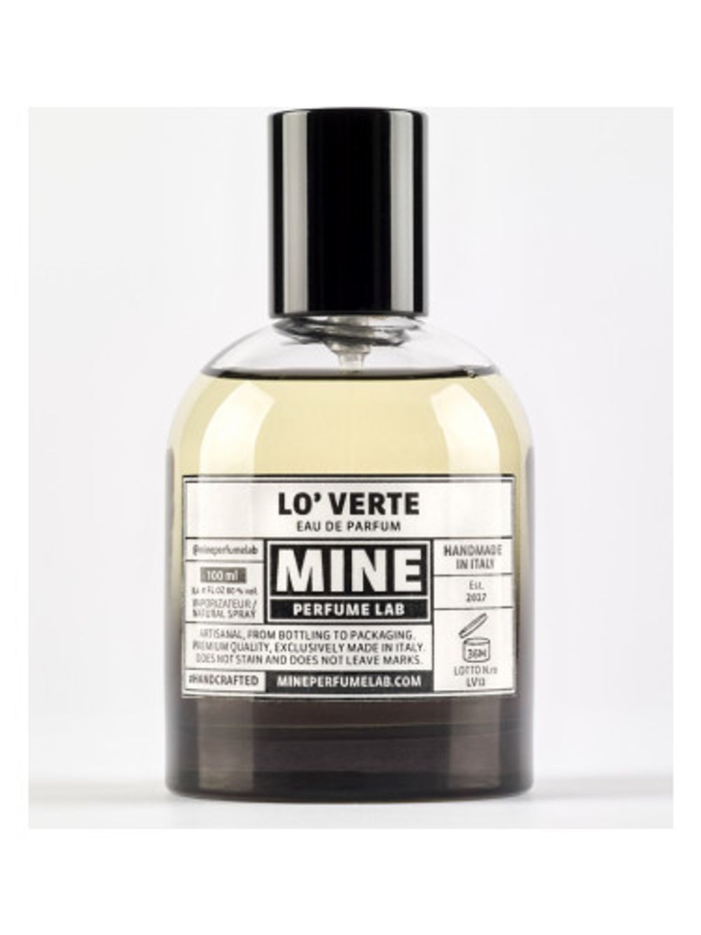 Mine Perfume Lab Lo' Verte