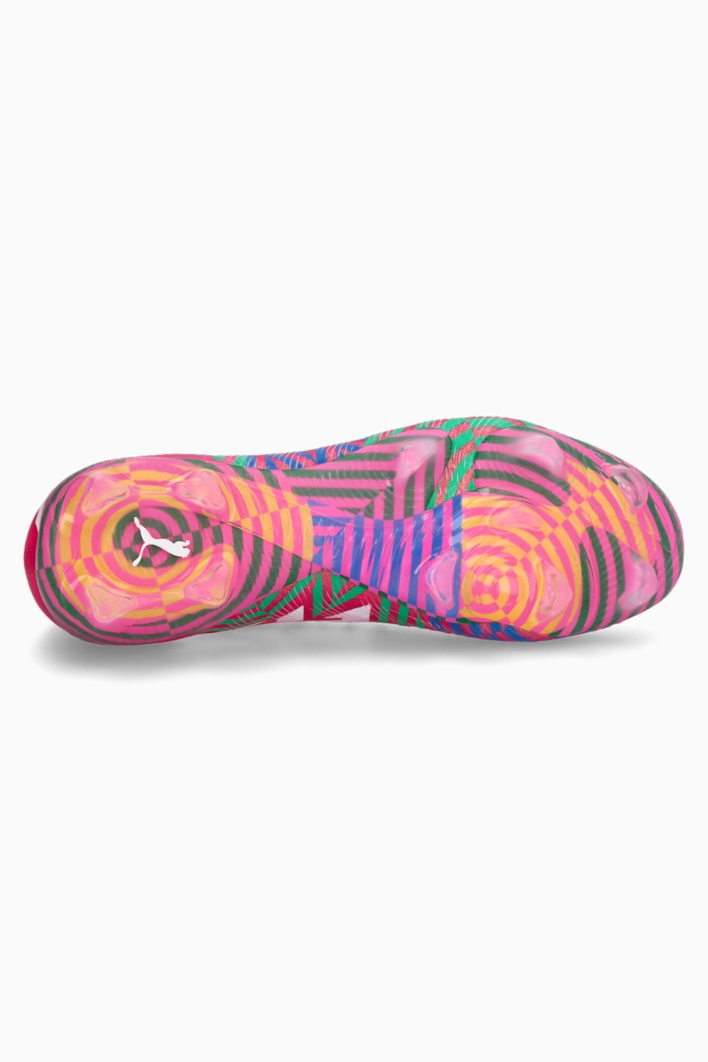 Бутсы Puma Future 9 Ultimate CA MX FG - розовый
