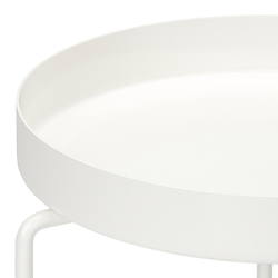 IKEA LÅNGNÄBB  (ИКЕА ЛОНГНЭББ)  -  Подставка для цветочного горшка - для дома/улицы/белая 26 см