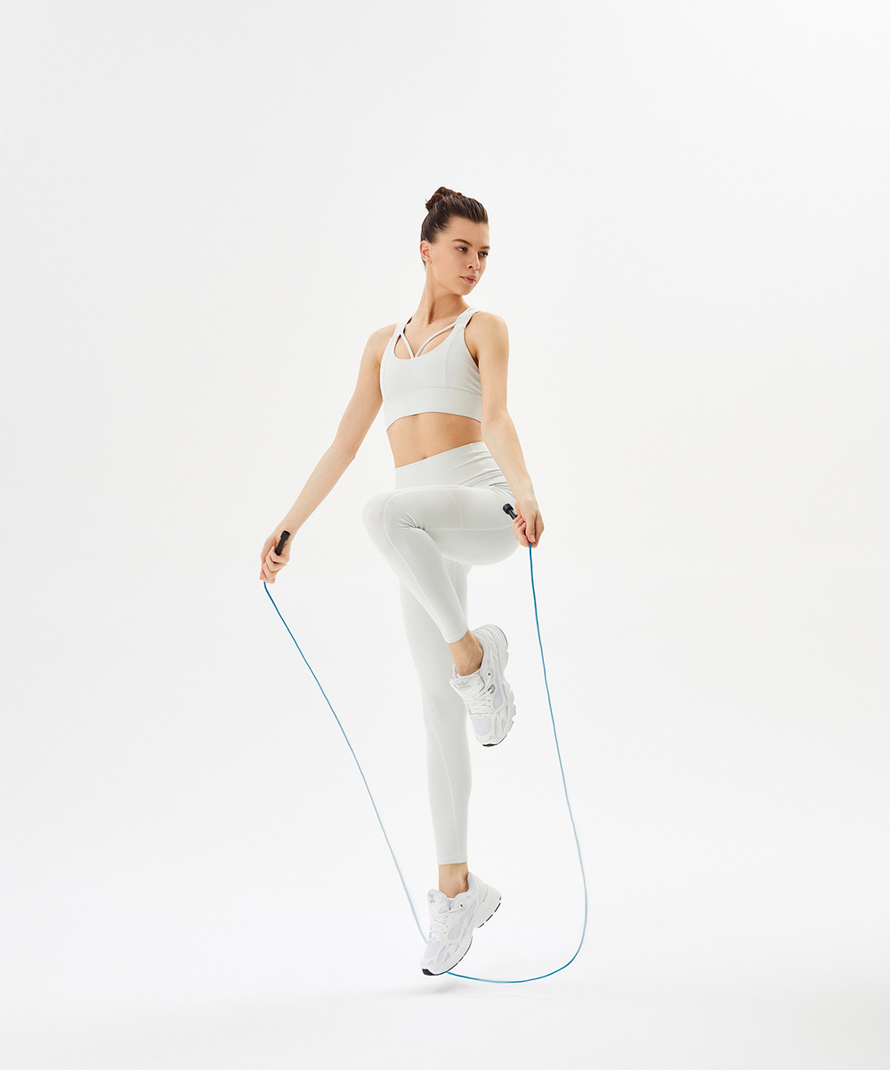 Скакалка STARFIT RP-101, 3 м, синий