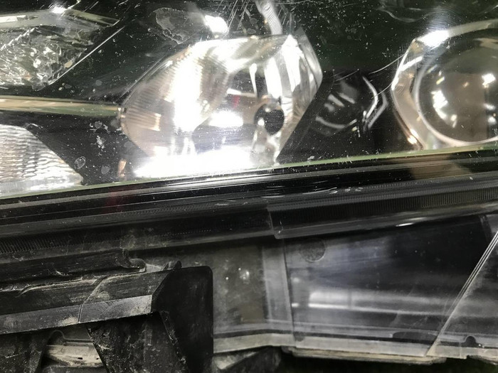 Фара левая Nissan Qashqai j11 17-23 галоген