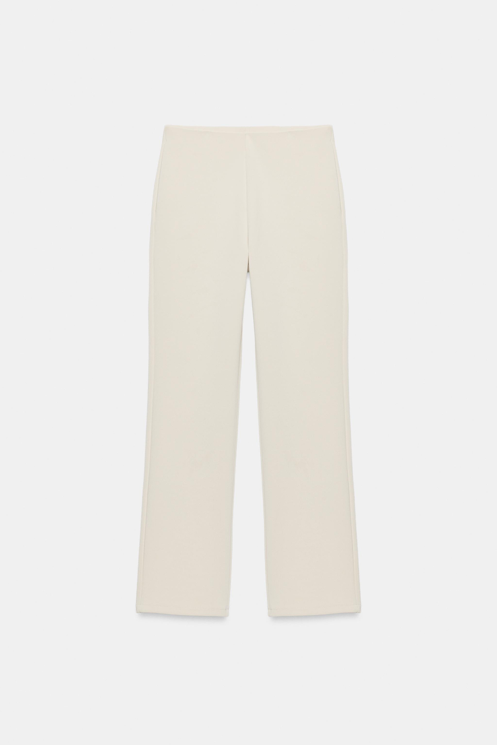 ЗАУЖЕННЫЕ БРЮКИ С КАРМАНАМИ — ZARA