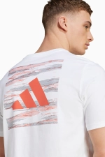 Футболка adidas FC Bayern 25/26 Seasonal Graphic Tee - белый