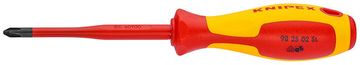 Тонкая отвертка для винтов с крестообразным шлицем Pozidriv KNIPEX 98 25 02 SL KN-982502SL