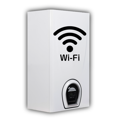 Котел газовый Federica Bugatti 12 Varme двухконтурный белый с wi-fi