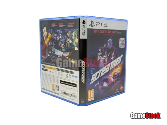 PS5 Screamer (Б/У, Английская версия, PPSA-26092)