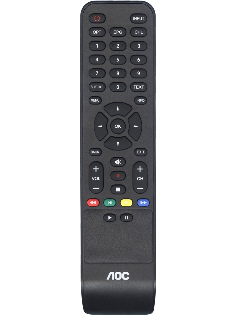 Пульт AOC 40M3080/60 (96599000298) для телевизора AOC