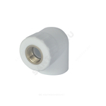 Угольник PP-R комбинированный белый Дн 20х1/2" ВР RTP (РосТурПласт) 10790
