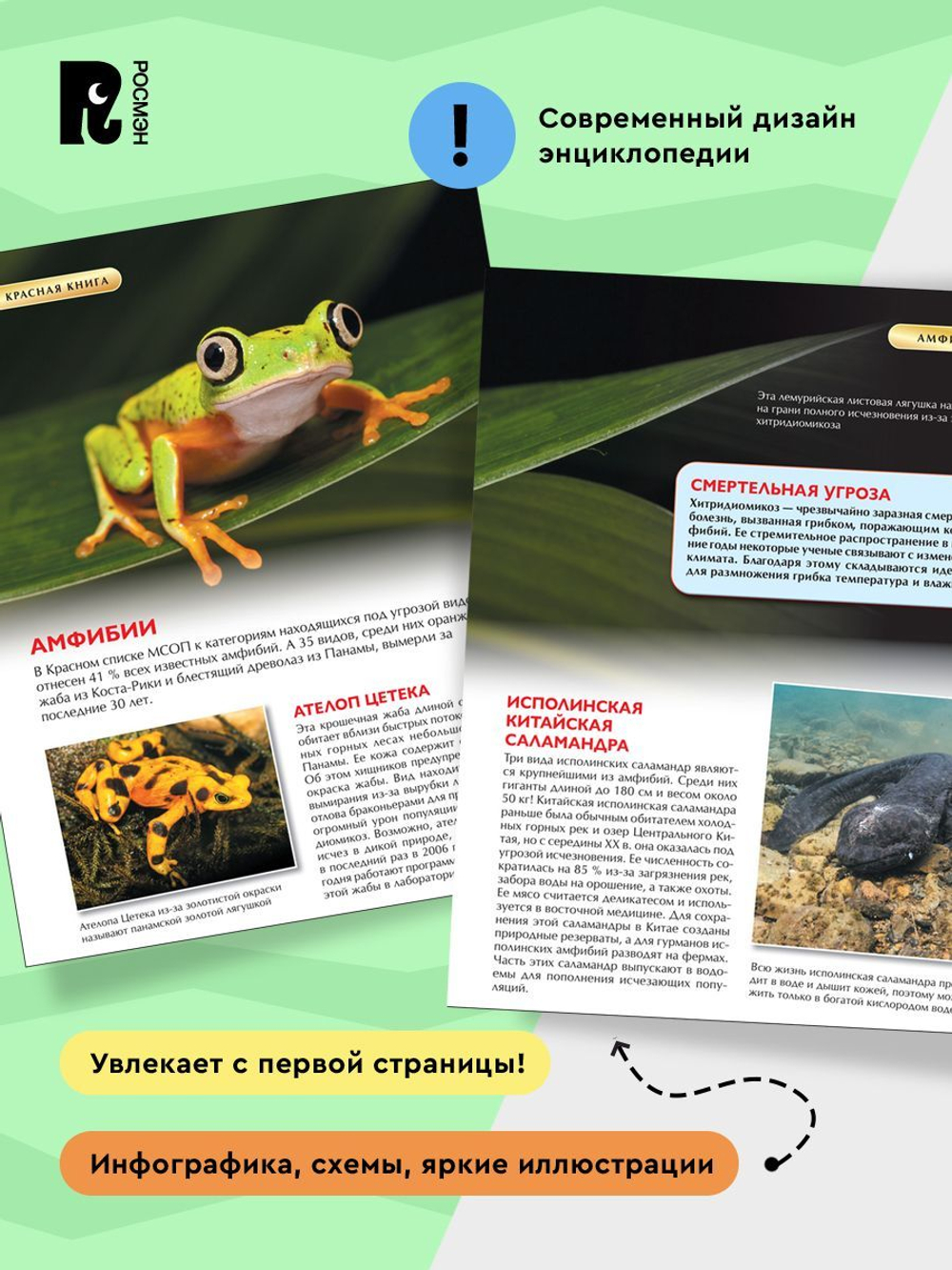 Красная книга. Детская энциклопедия