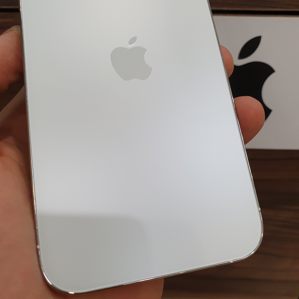 Корпус для iPhone 11 в стиле iPhone 14Pro (цвет: Серебристый)