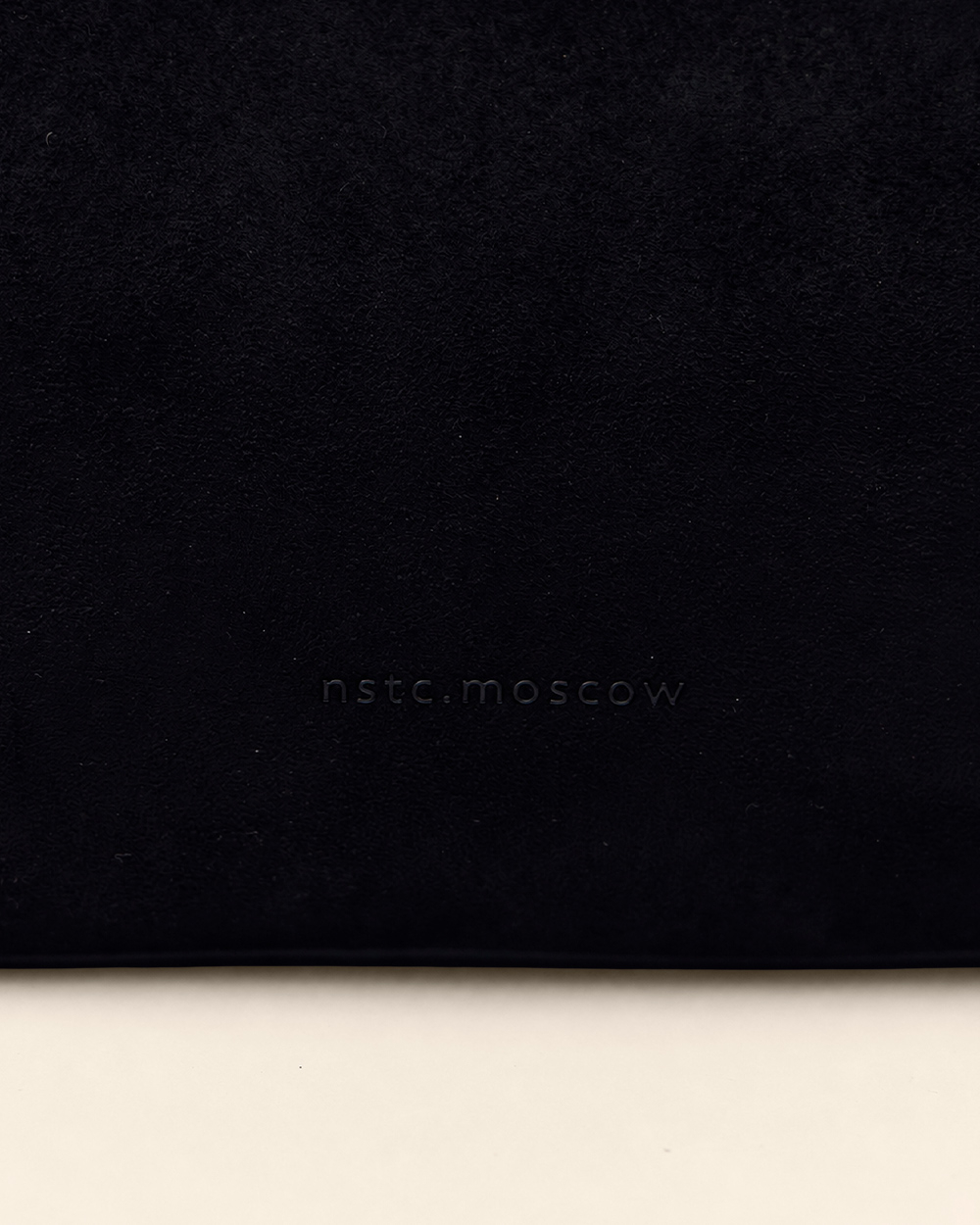 Сумка с ремнем La Cinctura mini suede