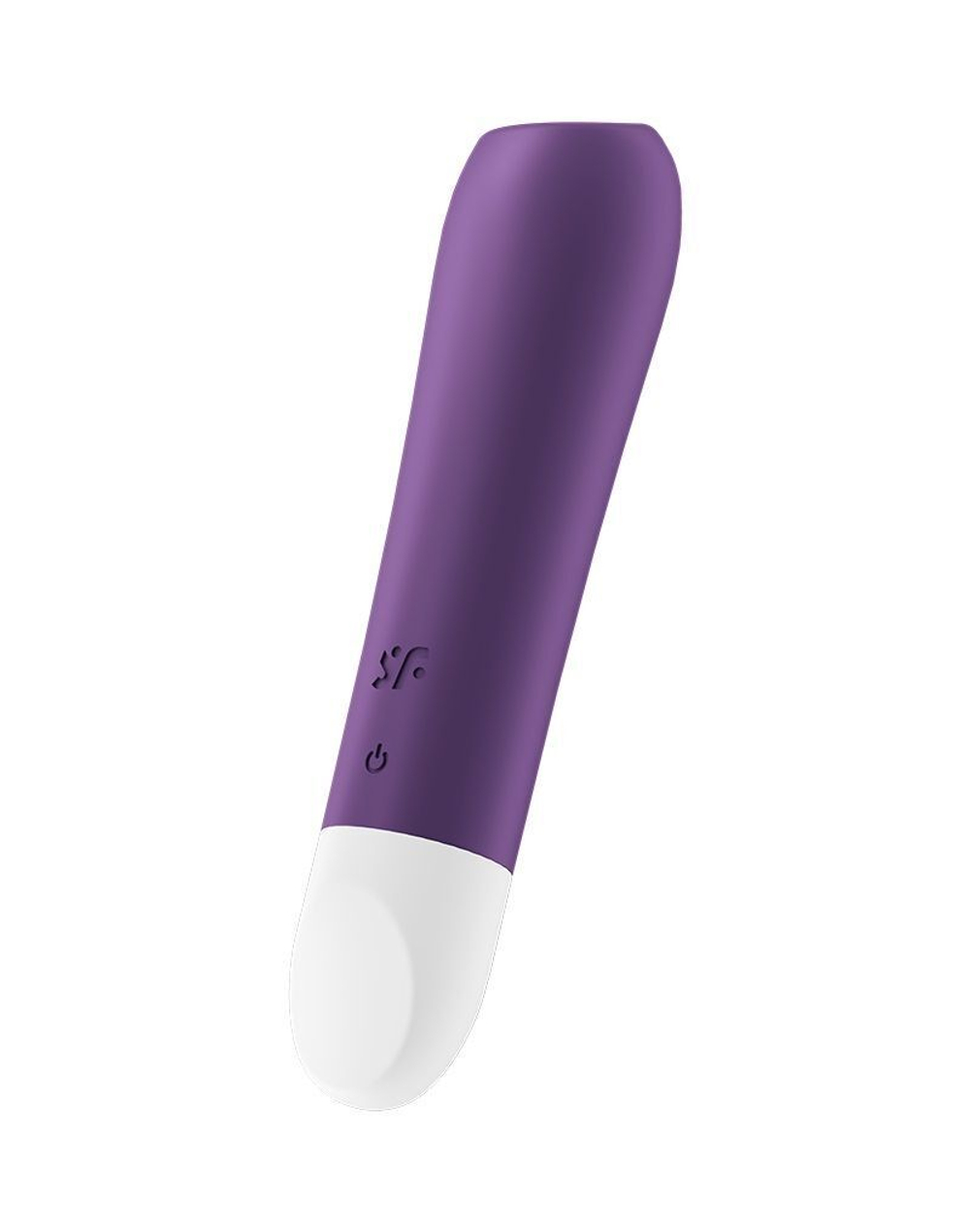 Фиолетовый мини-вибратор Ultra Power Bullet 2 (Цвет: фиолетовый)