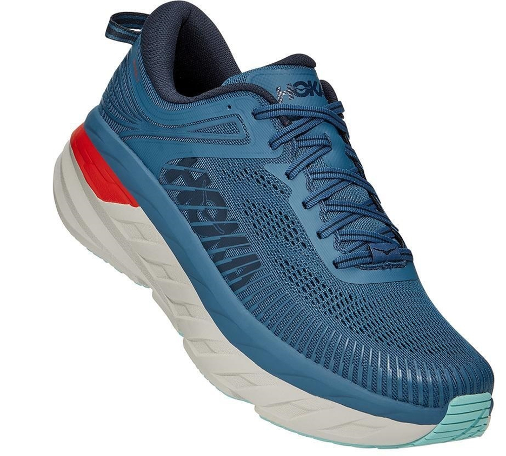 Кроссовки мужские Hoka Bondi 7 WIDE