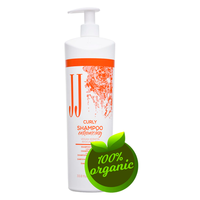 JJ Шампунь для кудрявых волос CURLY SHAMPOO 1000 мл.
