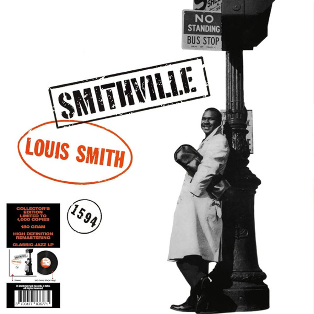 Louis Smith - Smithville - Rat Pack Pressing