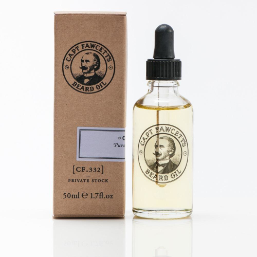 Масло для бороды Captain Fawcett Private Stock 50 мл