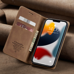 Чехол-книжка CaseMe Matte iPhone 13 Mini
