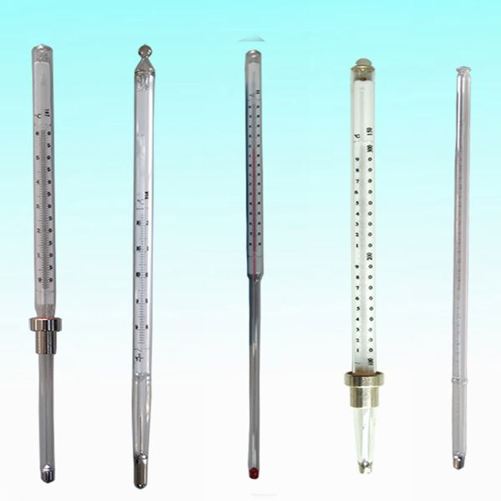 ASTM C glass thermometers
