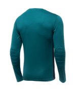 Футболка вратарская CAMP GK Padded LS, зеленый/черный/белый
